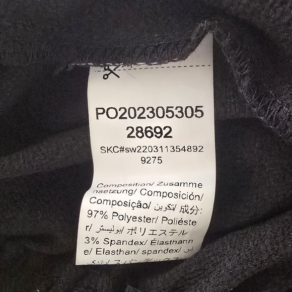 SWEATY ROCKS Black Romper - Picture 5 of 7